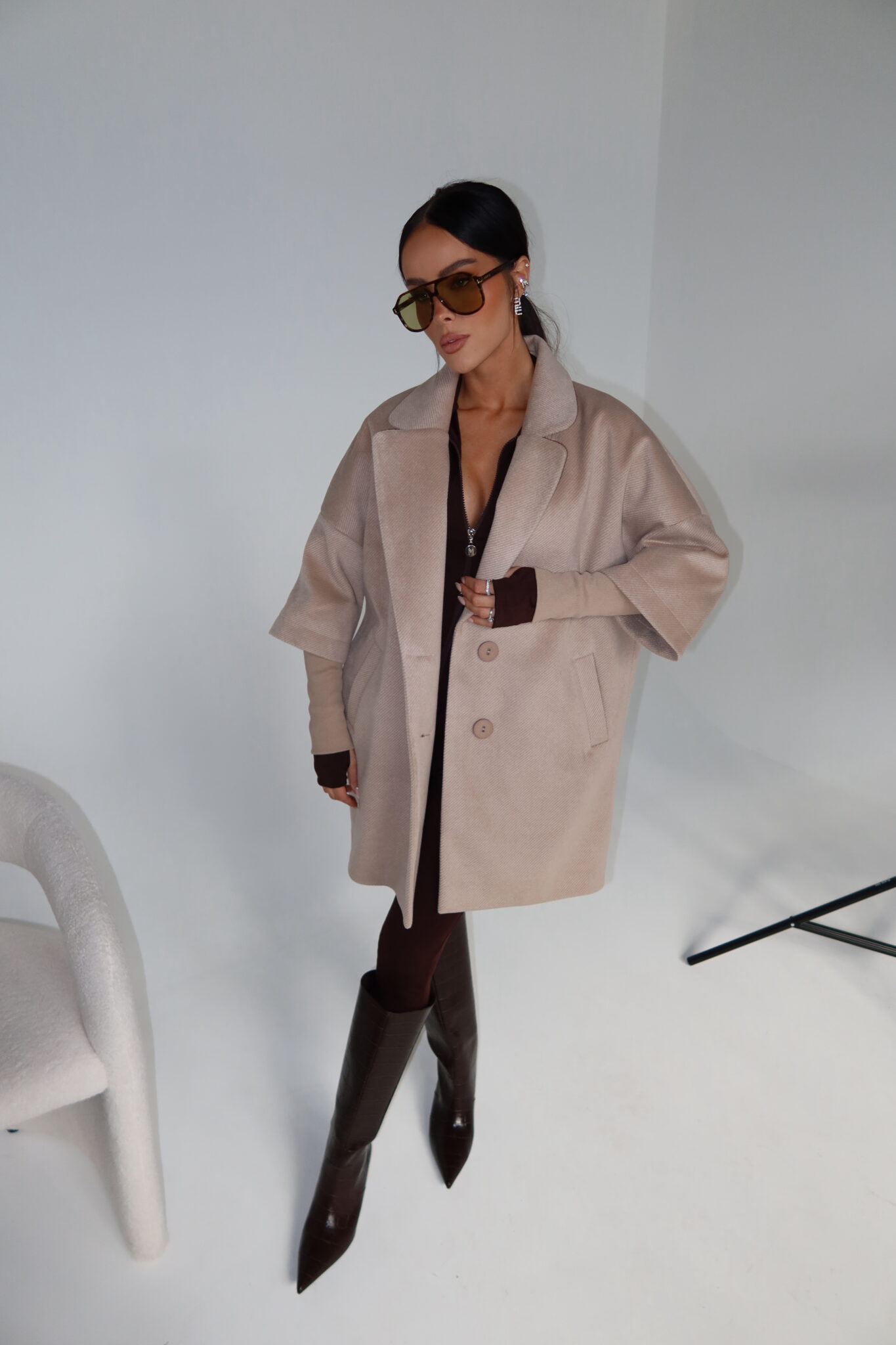 Палто ETERNAL beige - Image 3