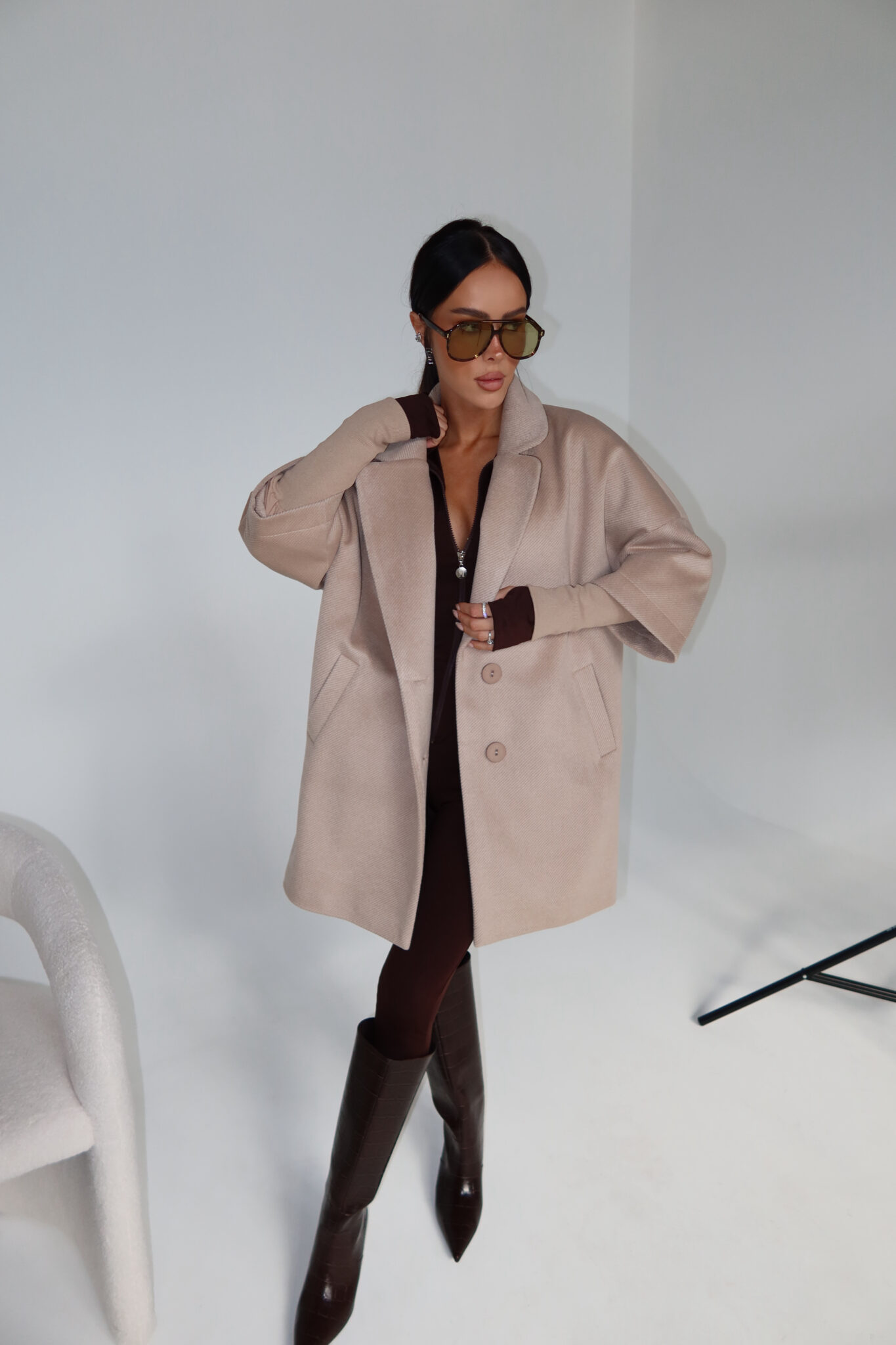 Палто ETERNAL beige - Image 2