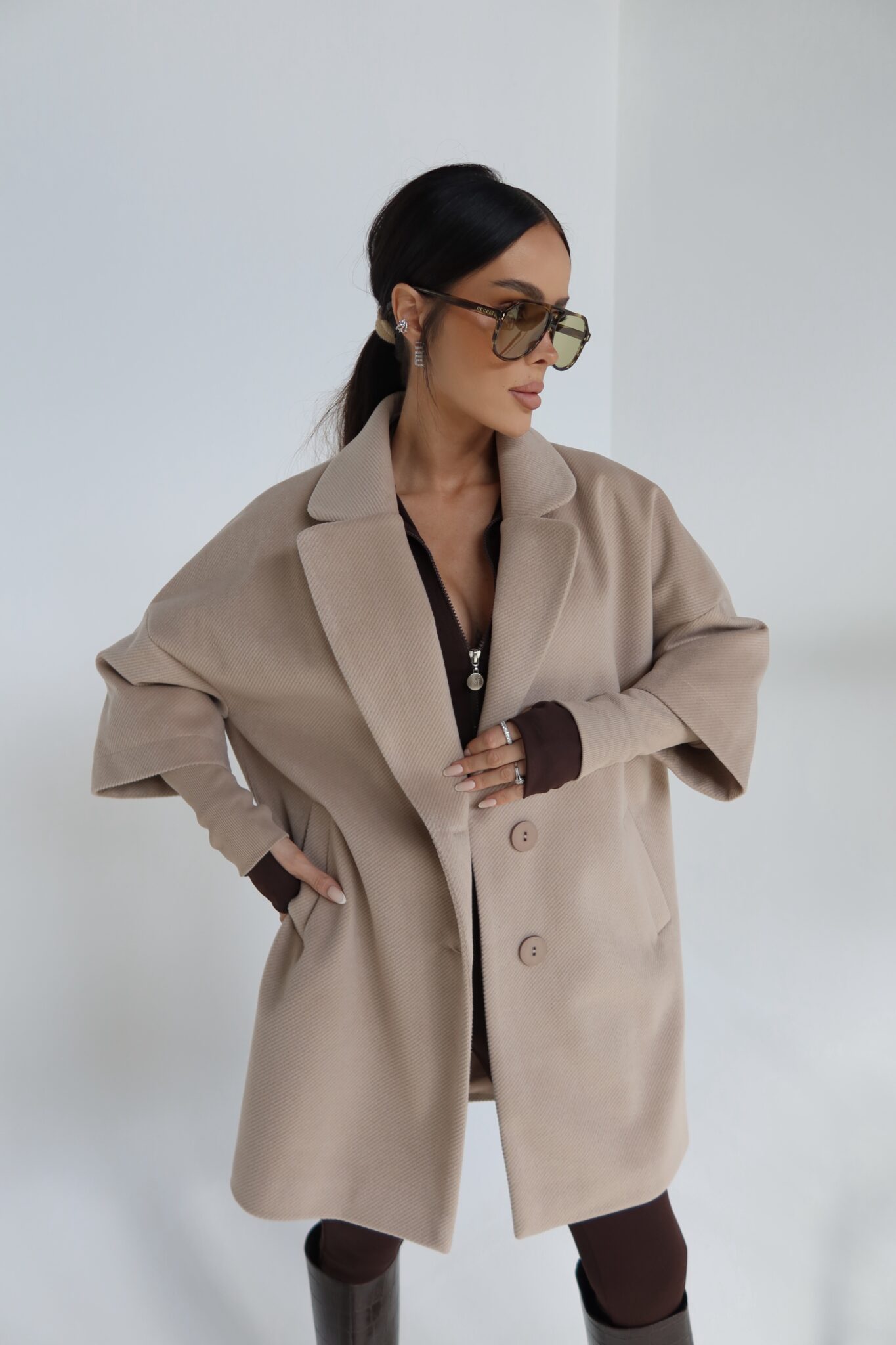 Палто ETERNAL beige - Image 5