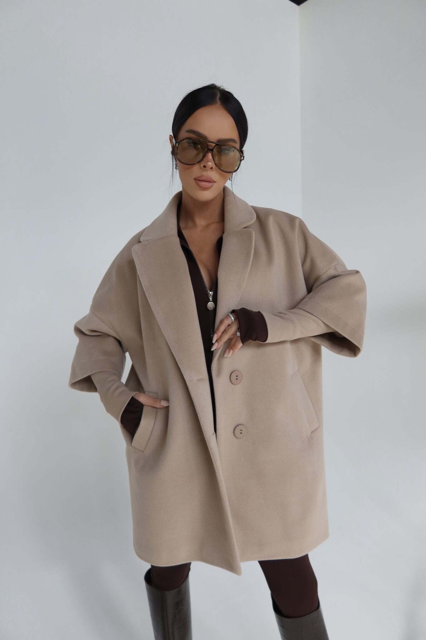 Палто ETERNAL beige - Image 7