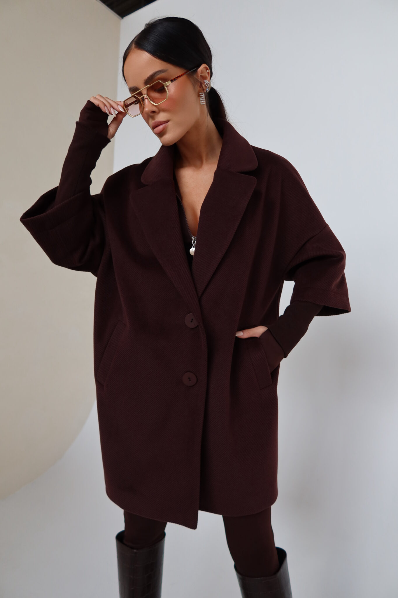 Палто ETERNAL chocolate