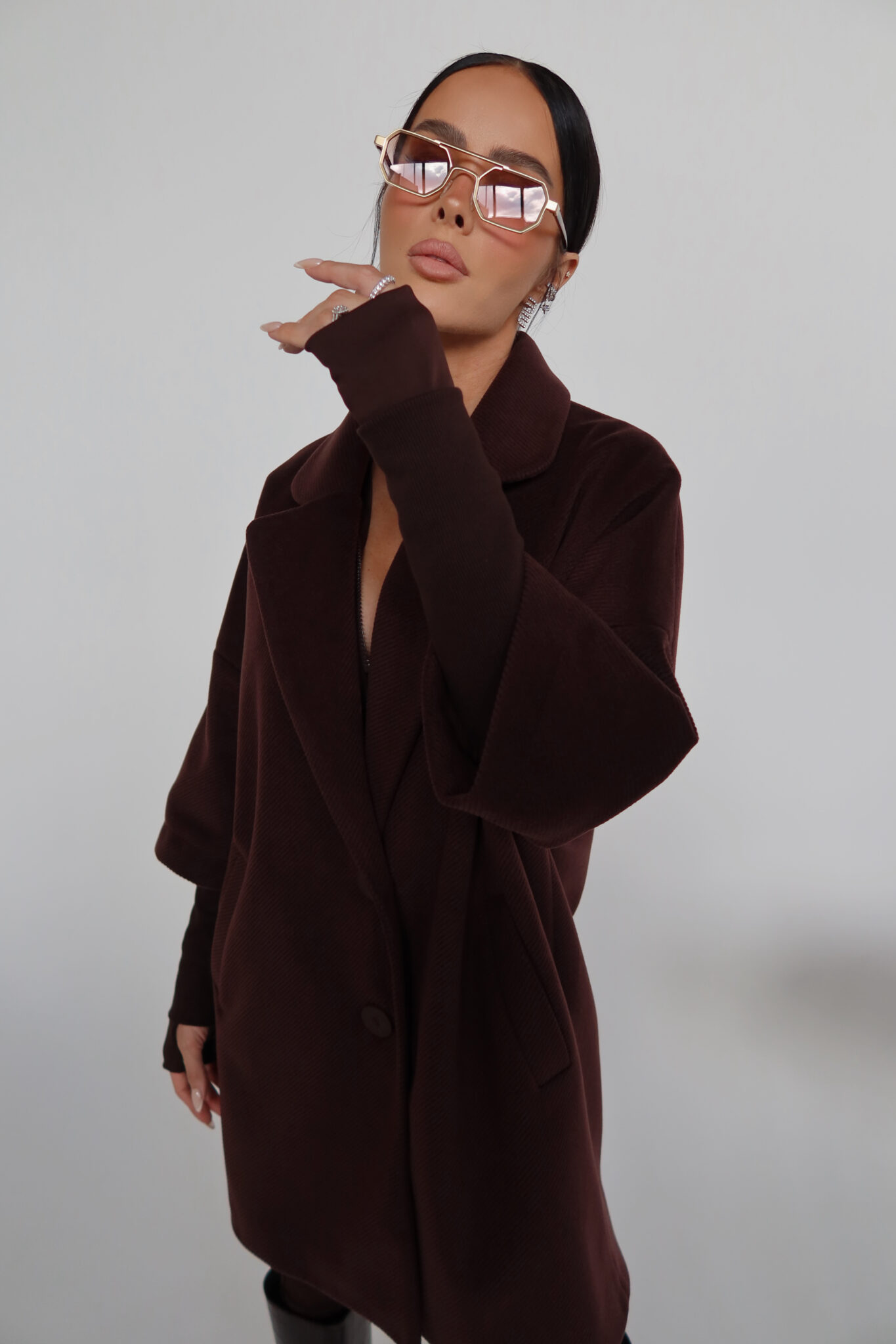 Палто ETERNAL chocolate - Image 6