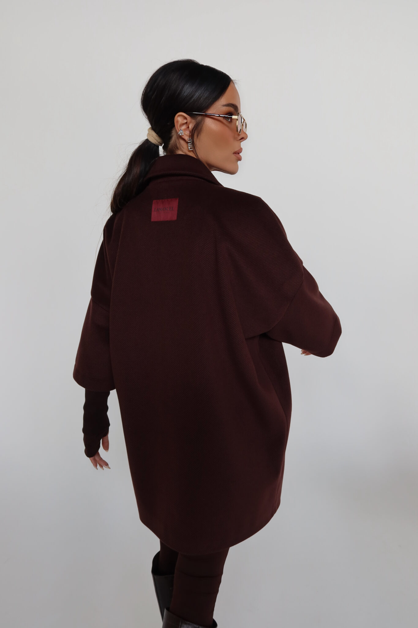 Палто ETERNAL chocolate - Image 7