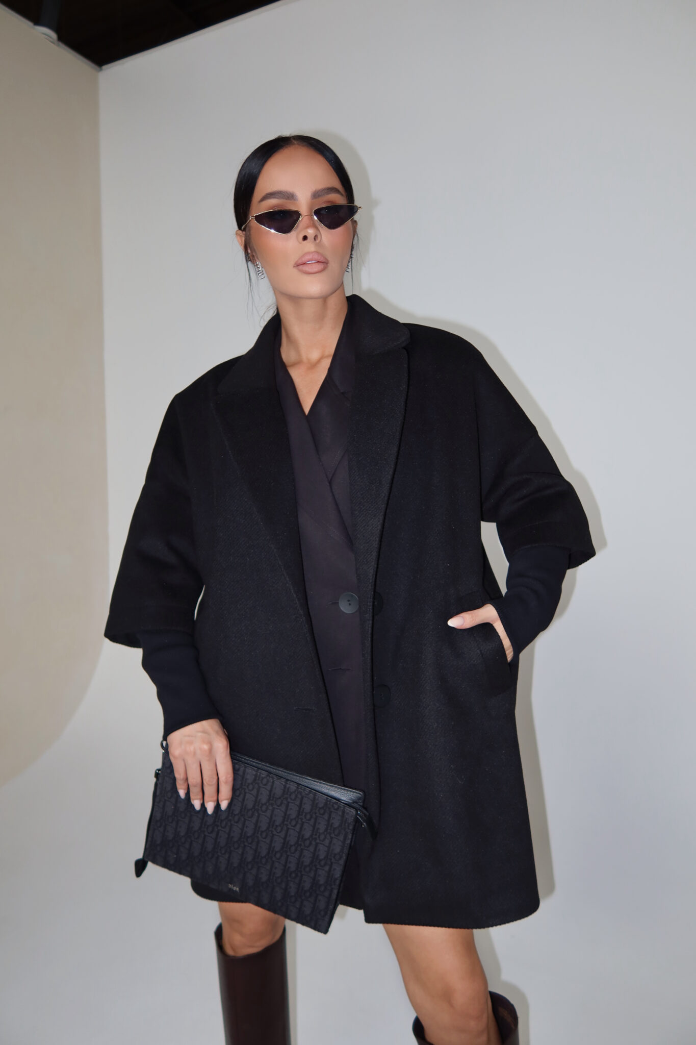 Палто ETERNAL black - Image 2