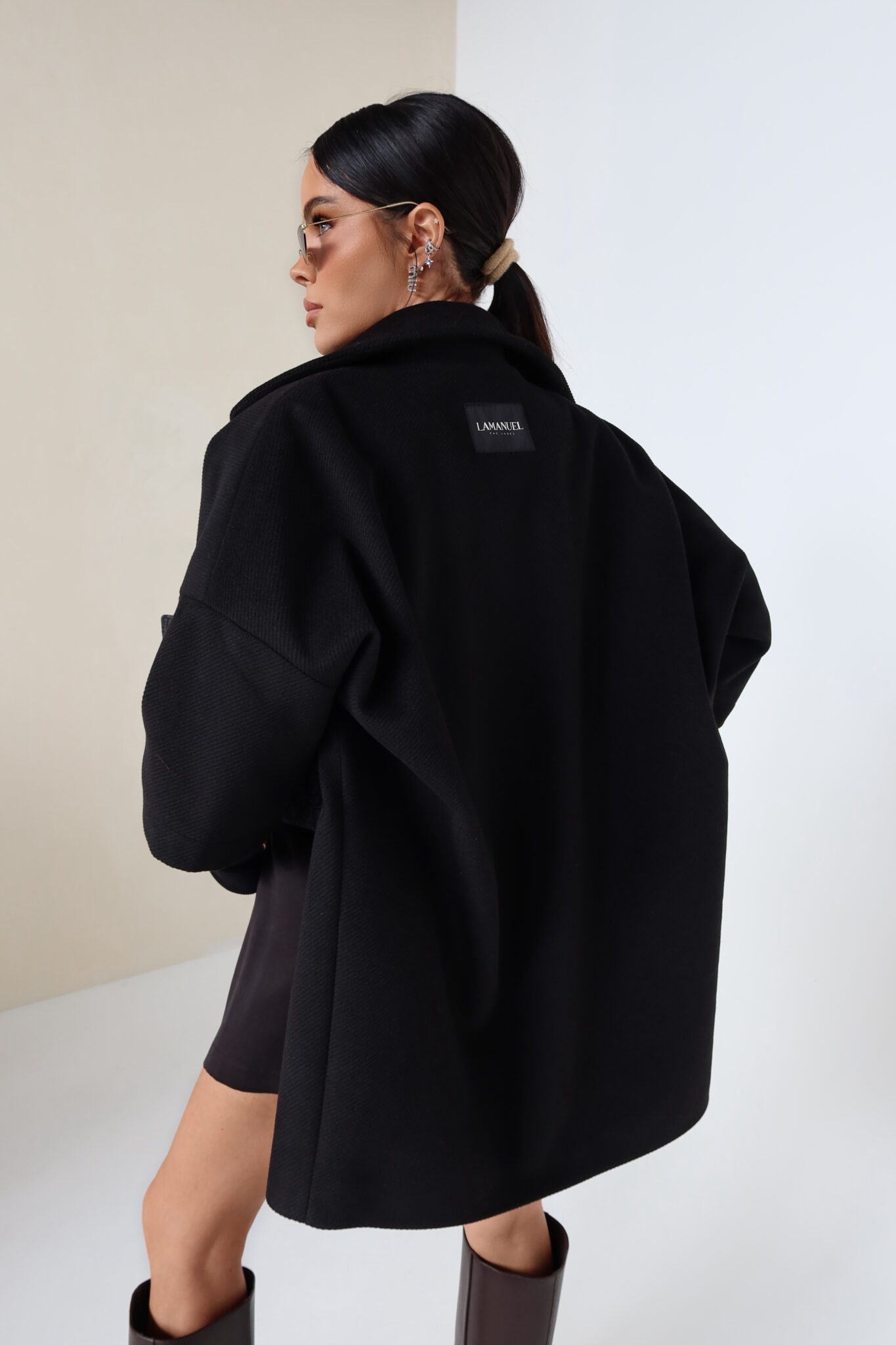 Палто ETERNAL black - Image 4