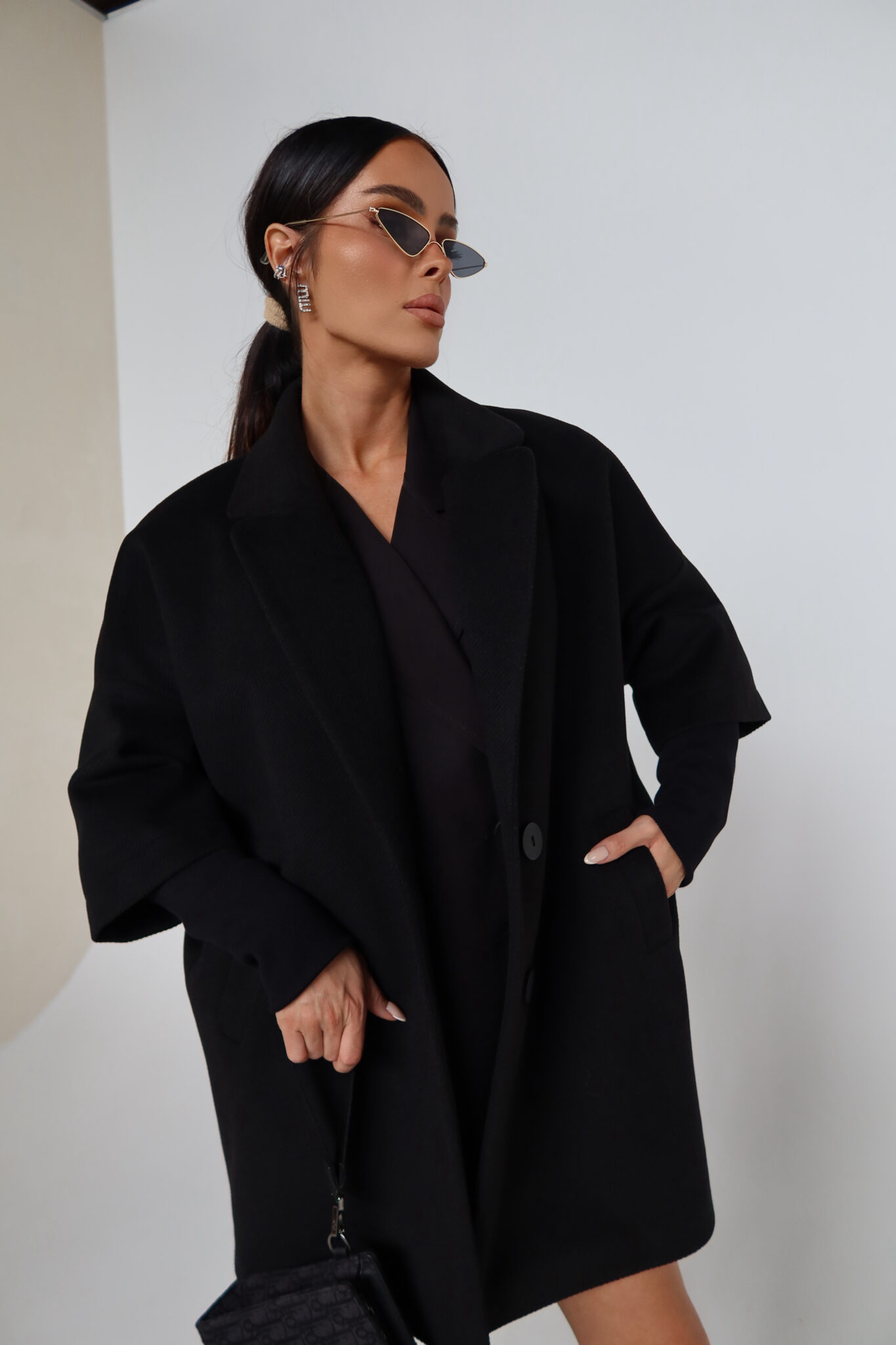 Палто ETERNAL black - Image 10