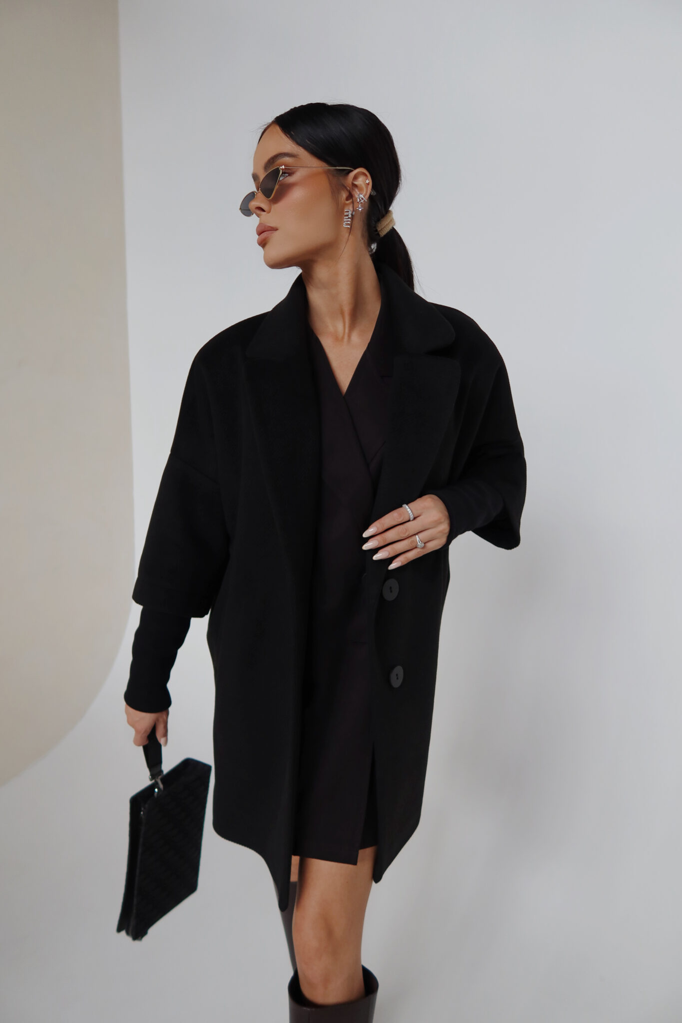 Палто ETERNAL black - Image 9