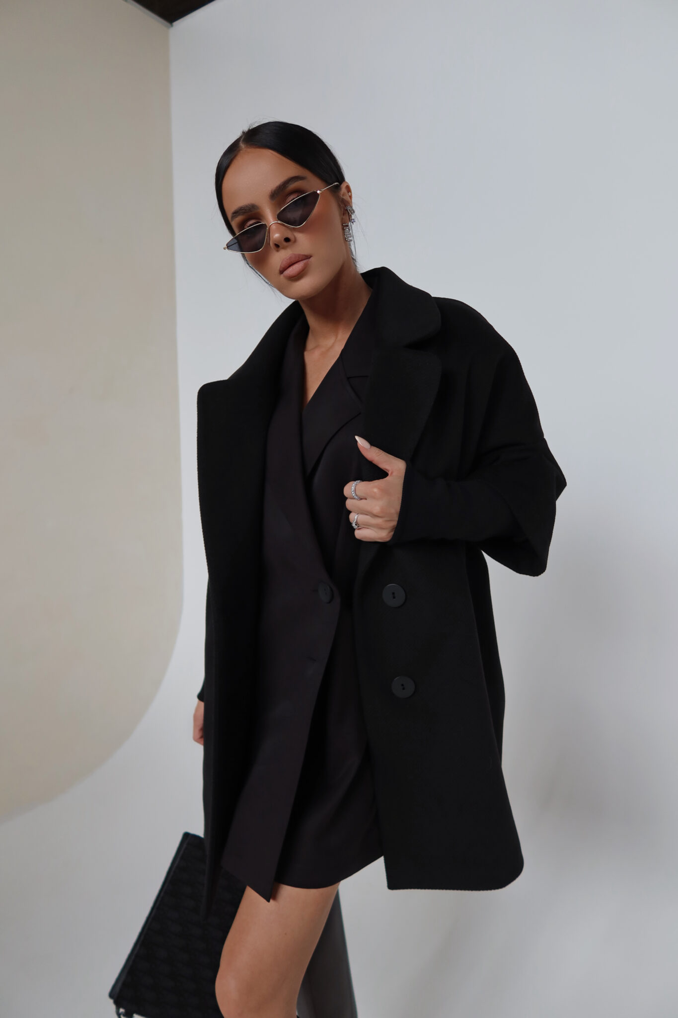 Палто ETERNAL black - Image 6