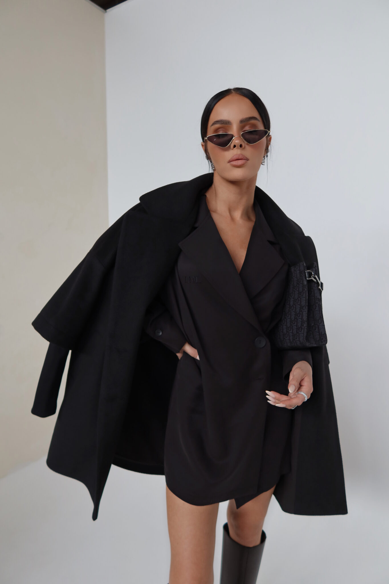 Палто ETERNAL black - Image 3