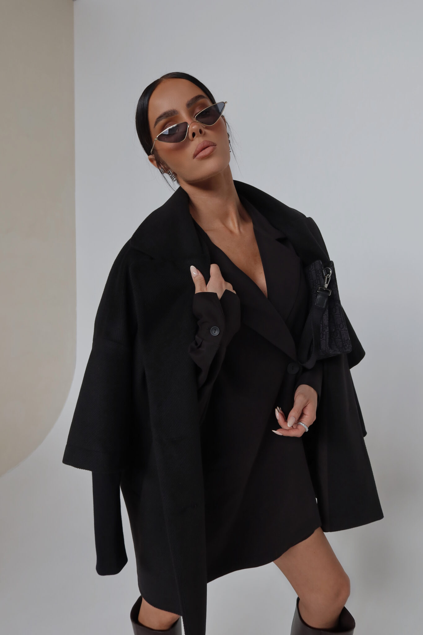 Палто ETERNAL black - Image 7