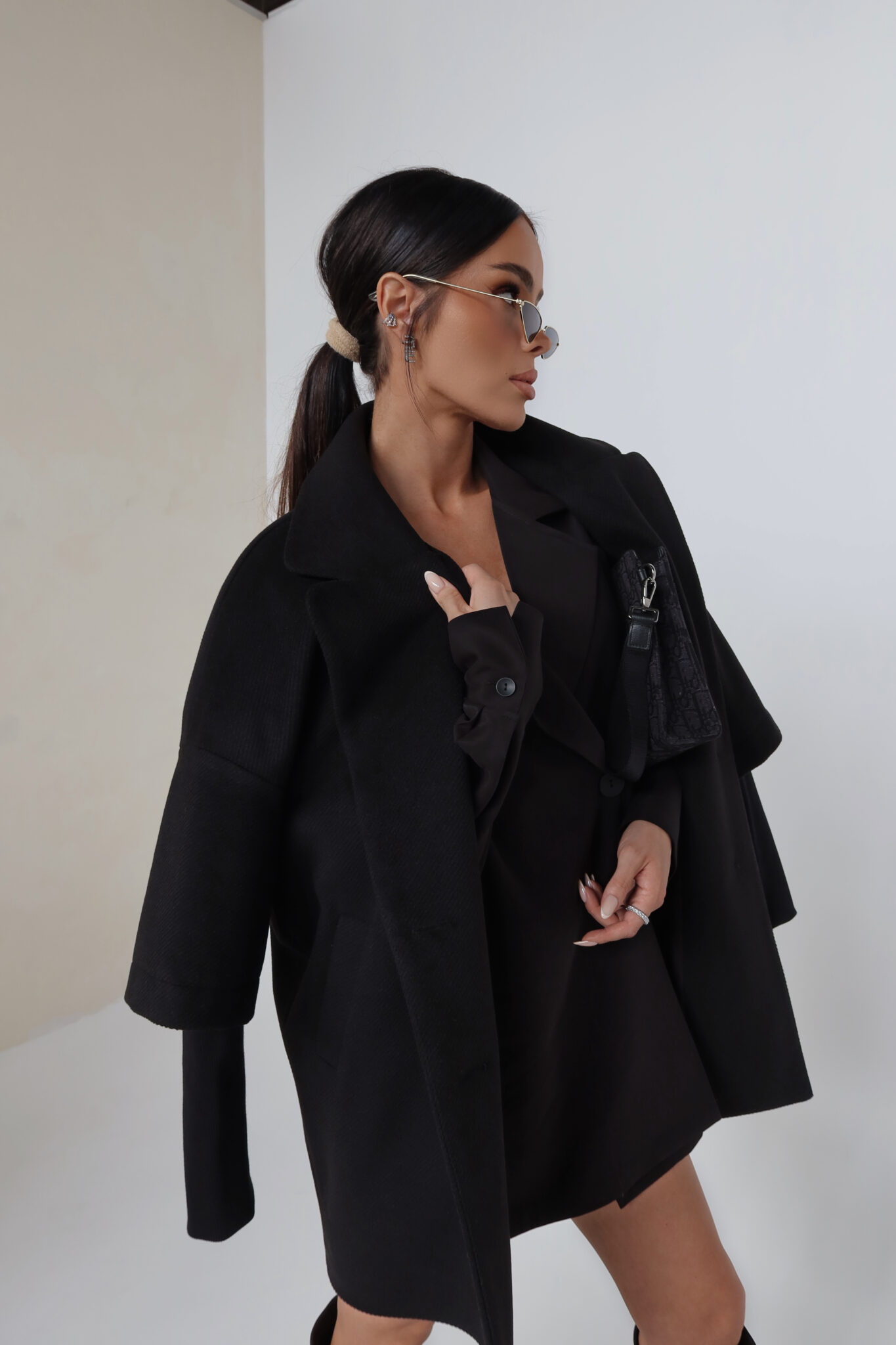 Палто ETERNAL black - Image 8