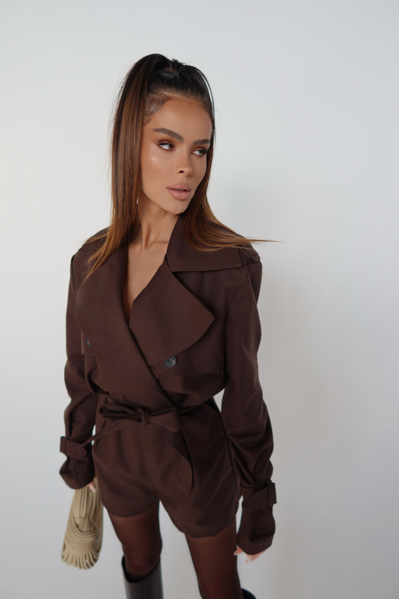 Jumpsuit COURT chocolate - Image 2