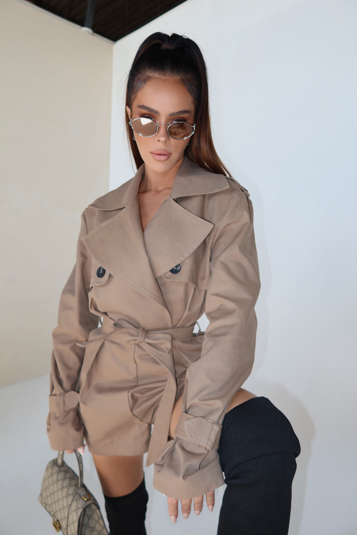 Jumpsuit COURT beige - Image 8