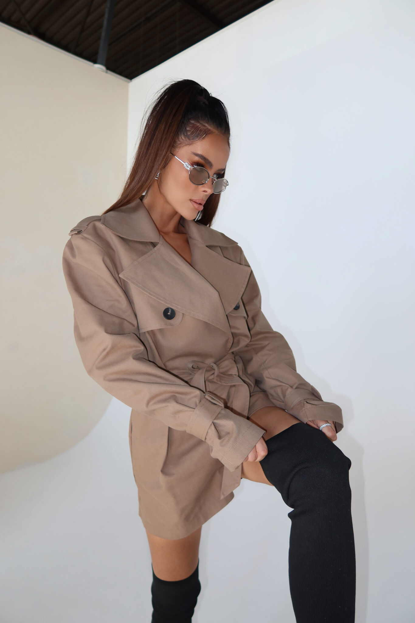 Jumpsuit COURT beige - Image 3