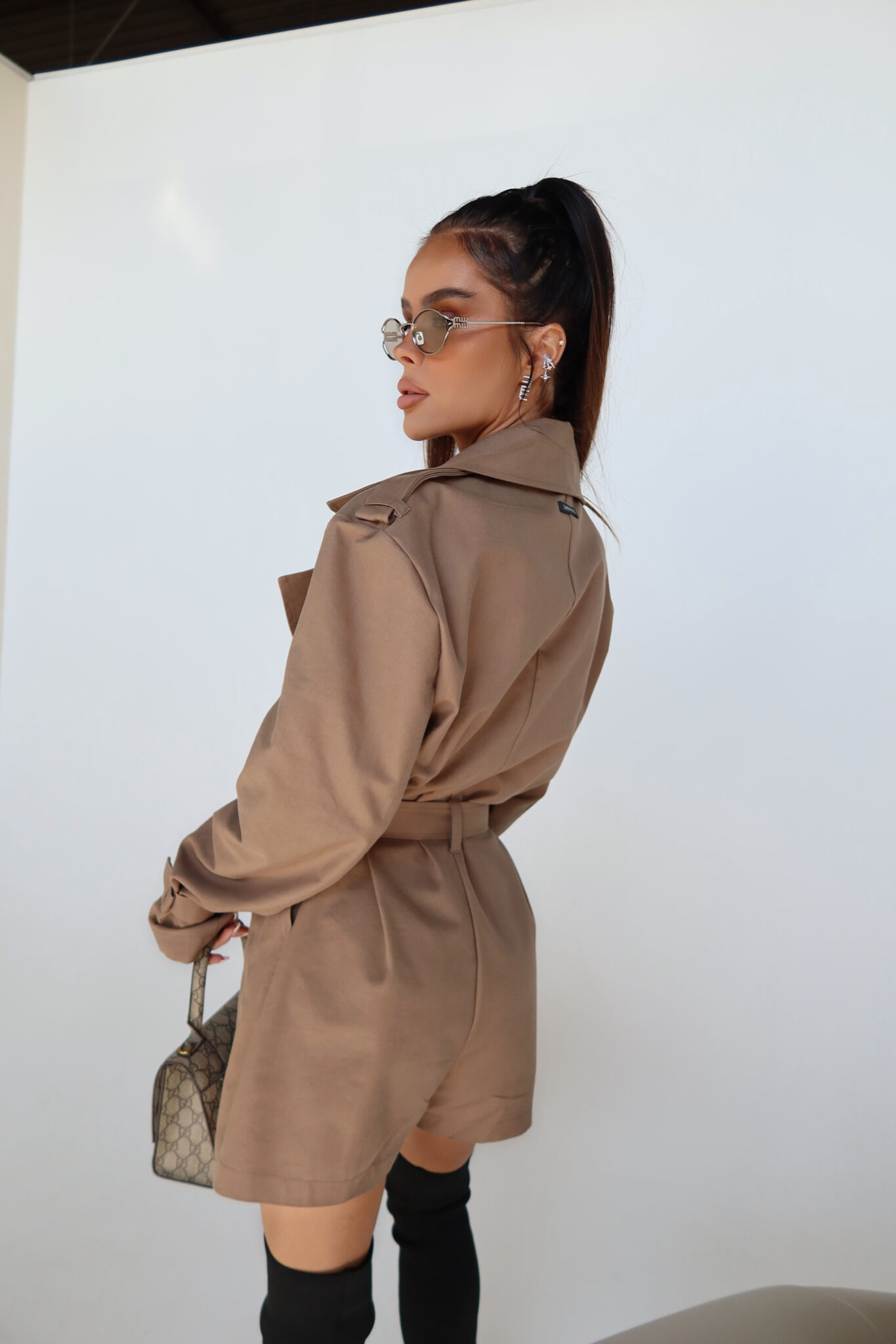 Jumpsuit COURT beige - Image 9