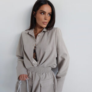 Риза Steel VELVET