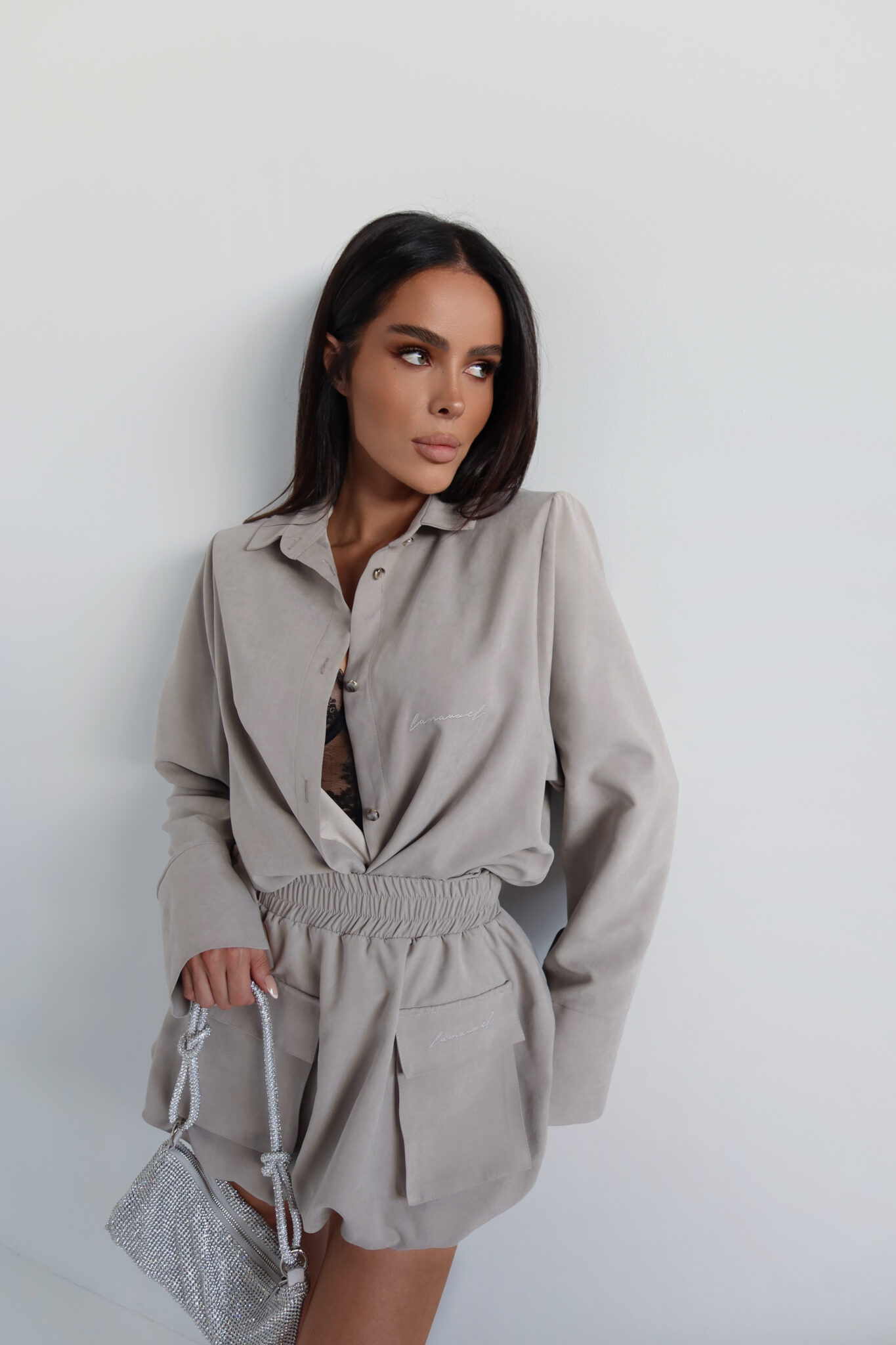 Риза Steel VELVET