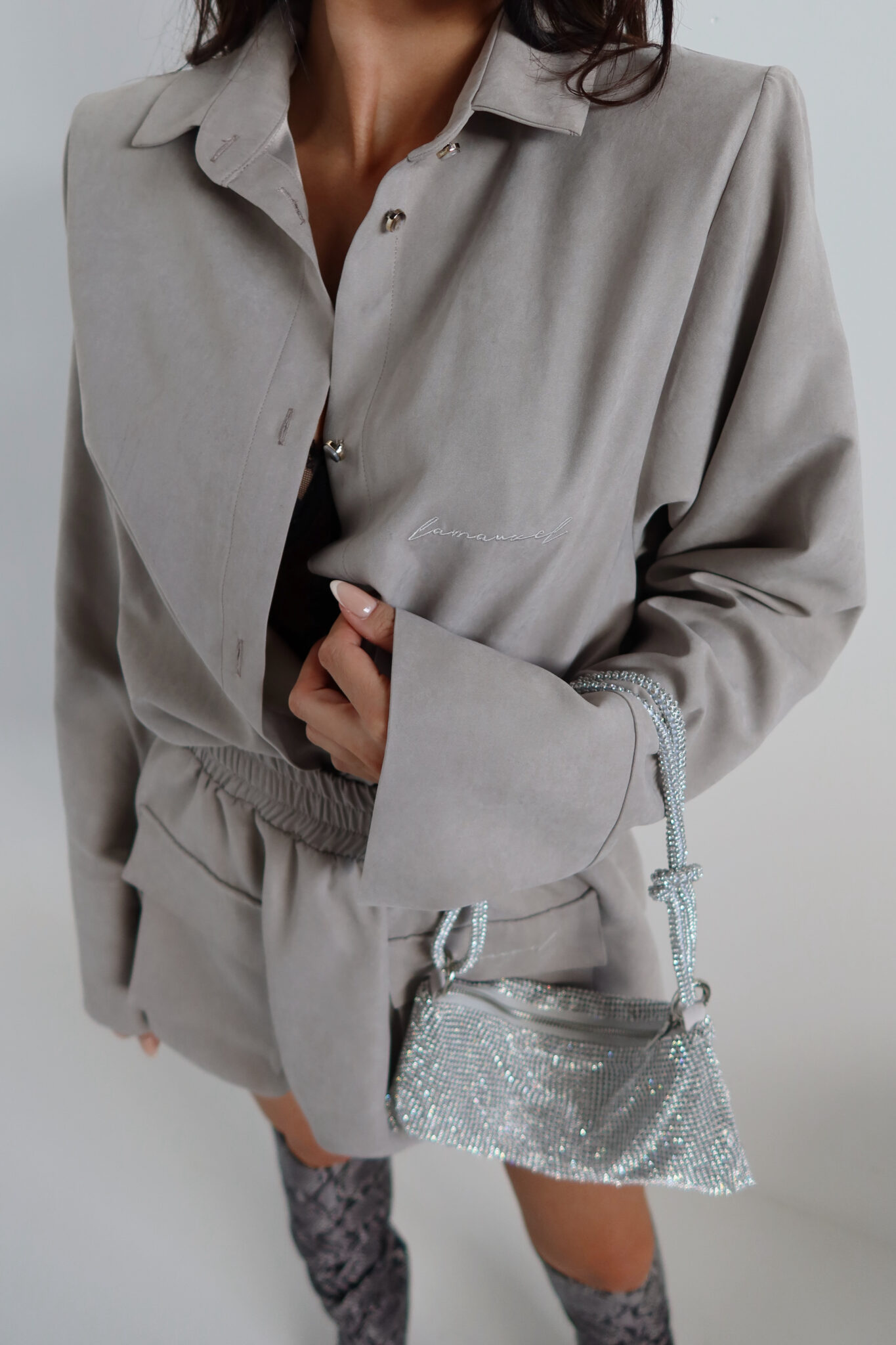 Риза Steel VELVET - Image 5