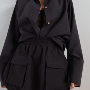 Пола VELVET black