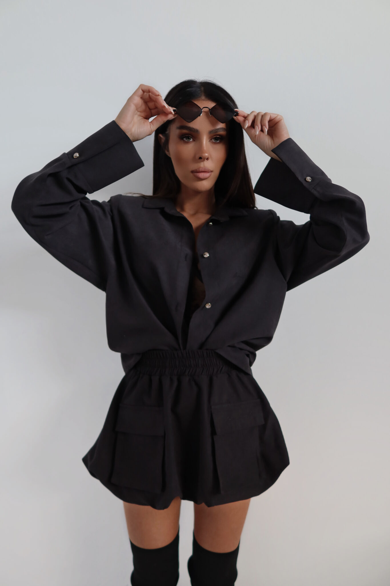 Риза VELVET black - Image 4