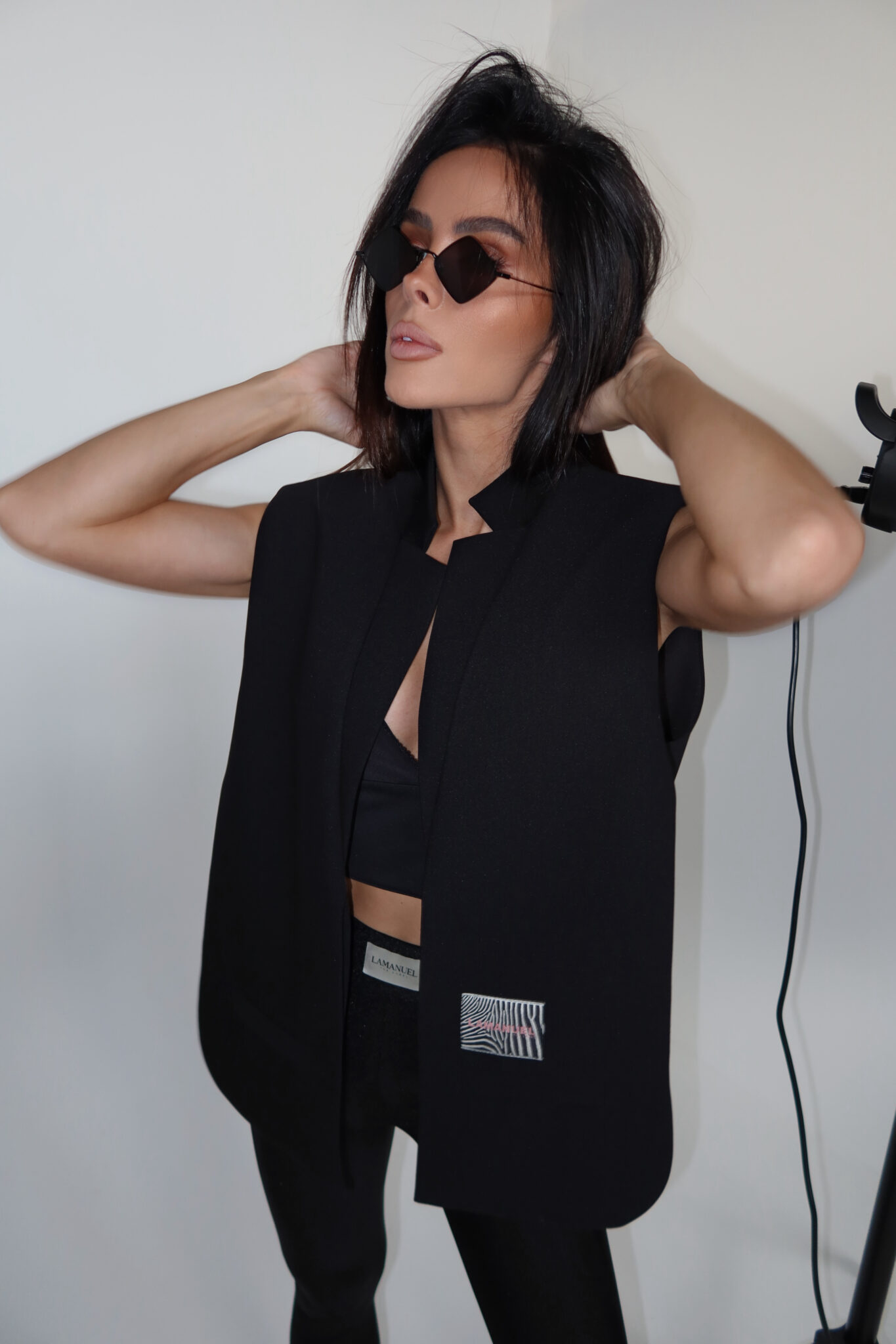 Елек FOLD черен - Image 4