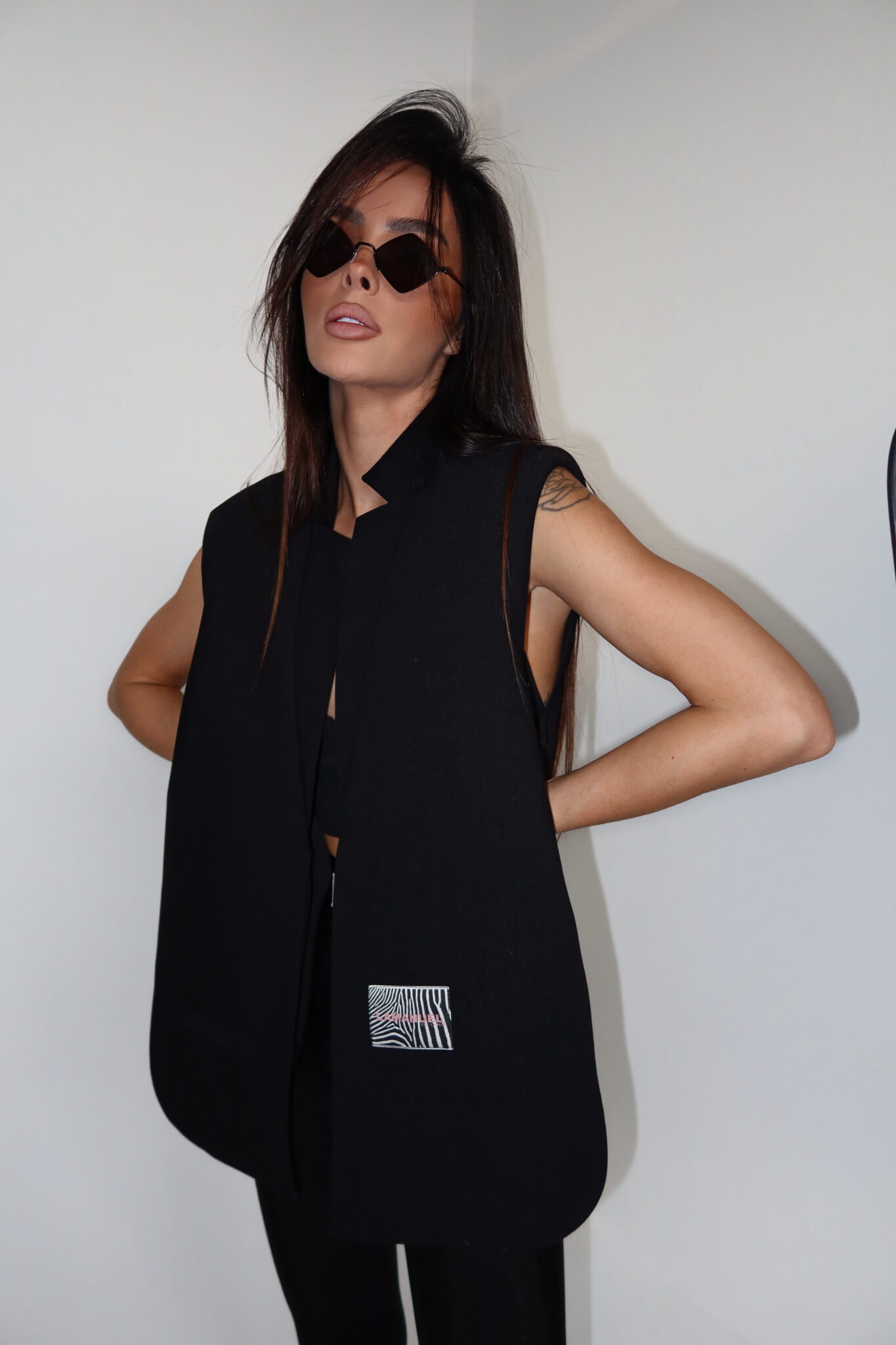 Елек FOLD черен - Image 3