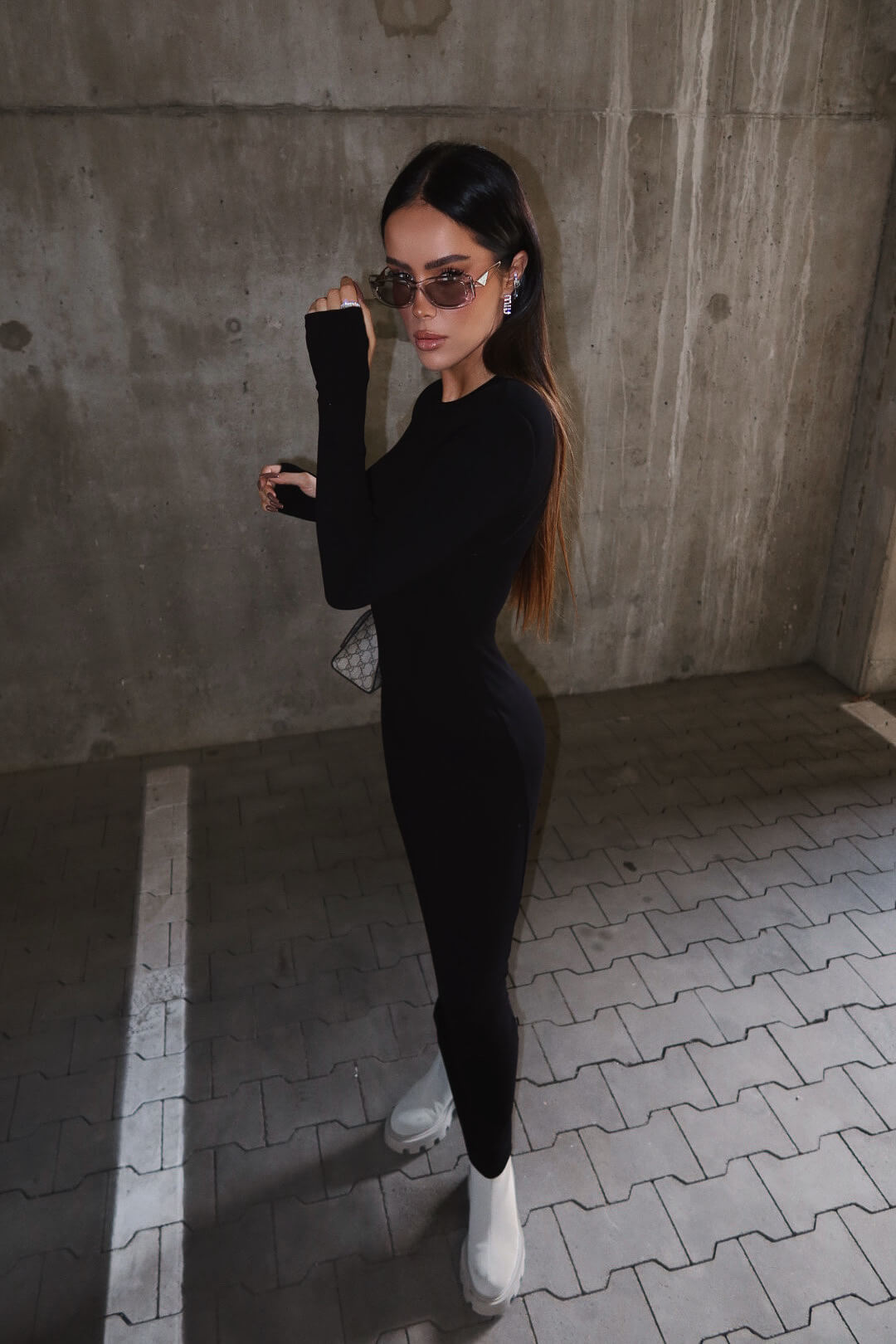 Рокля CLASSIC black - Image 3