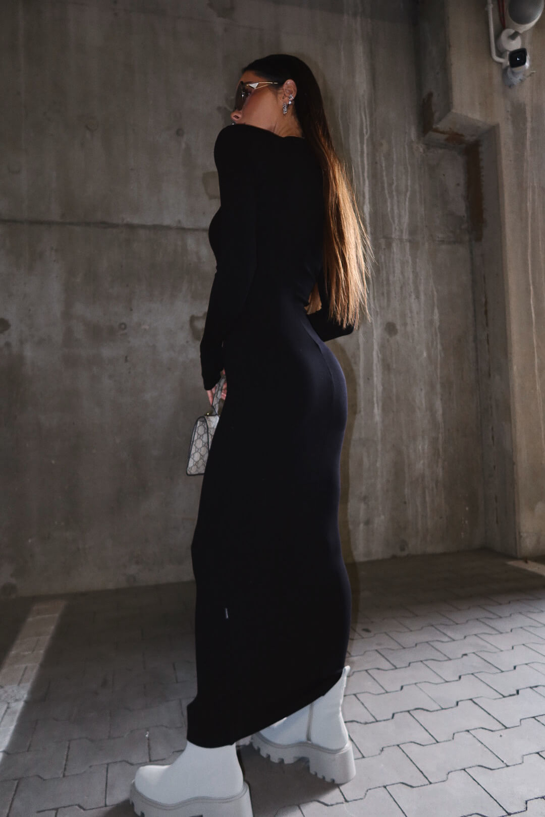 Рокля CLASSIC black - Image 2