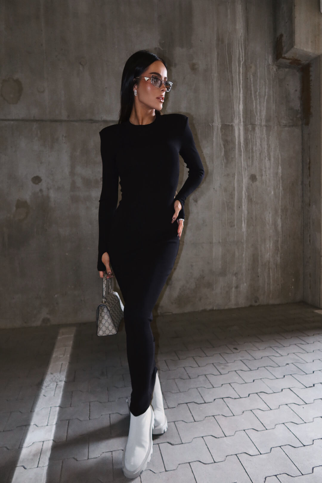 Рокля CLASSIC black