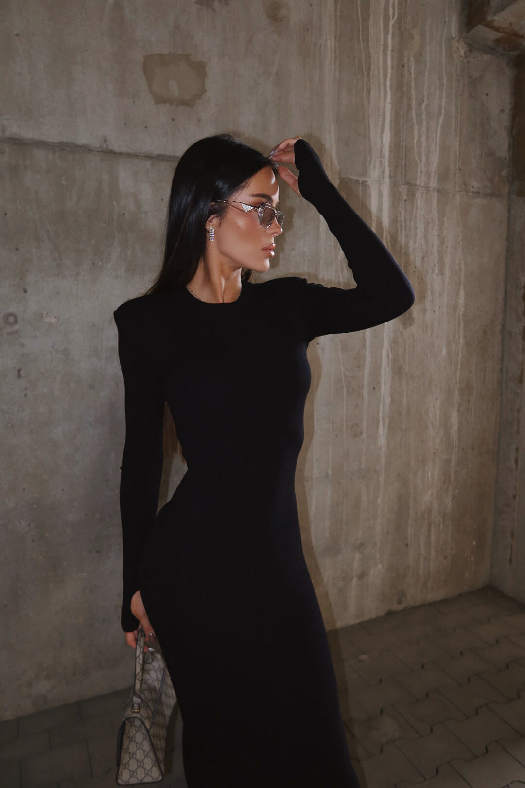 Рокля CLASSIC black - Image 6