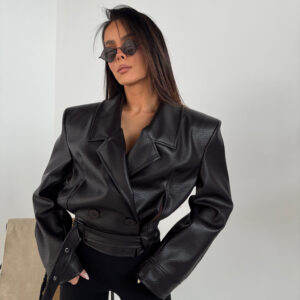 Късо яке VISION jacket chocolate