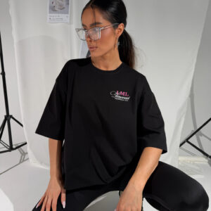 Тениска LA CLUB black