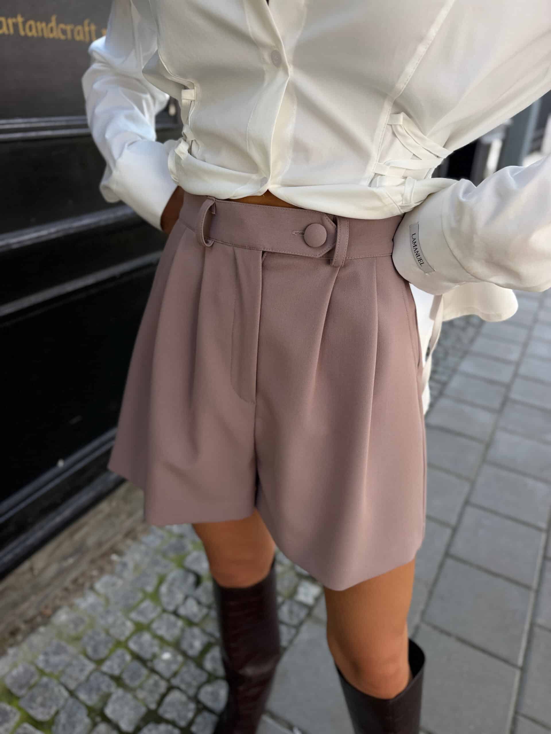 Къси панталони GRACE latte - Image 4