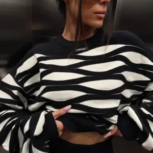 Топ Wave black & white